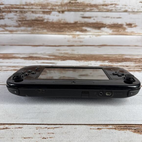 Nintendo Wii U GamePad WUP-010 (USA) – Black Tablet Only, Tested, OEM - Picture 3 of 4